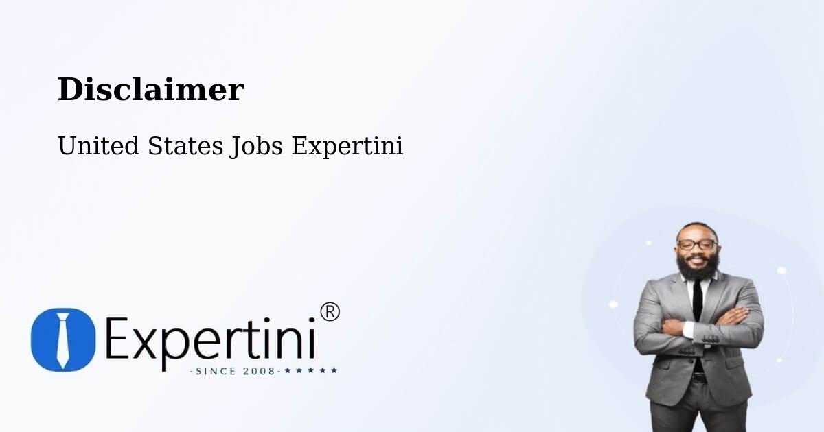 Disclaimer – North Chicago - United States Jobs Expertini
