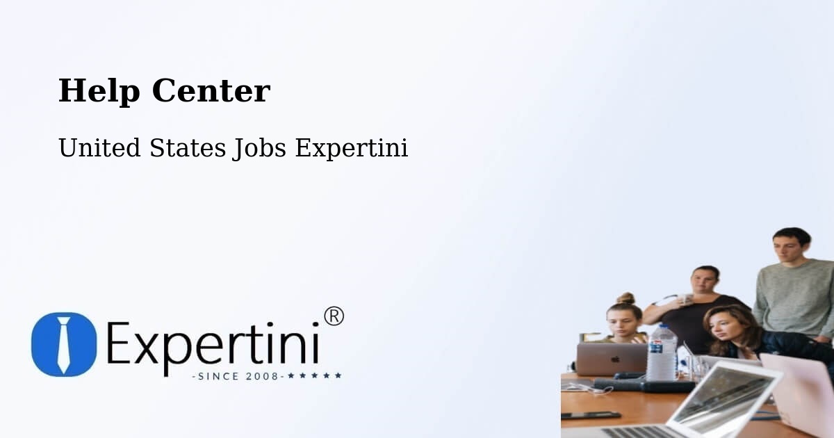 Help Center – North Chicago - United States Jobs Expertini