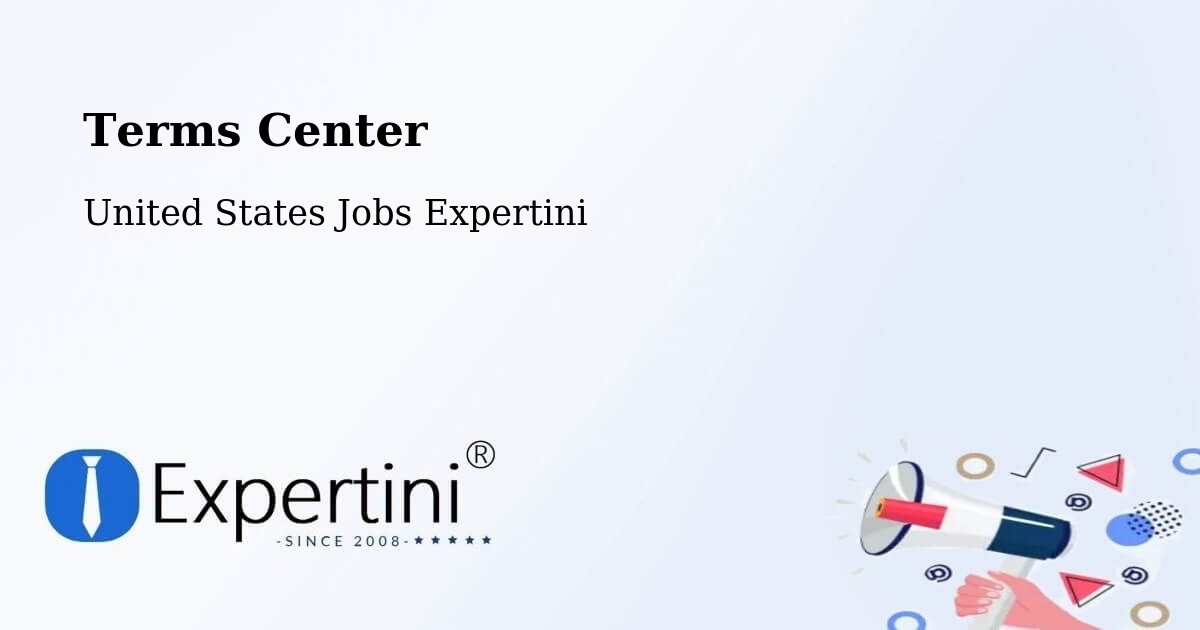 Terms of Service – North Chicago - United States Jobs Expertini